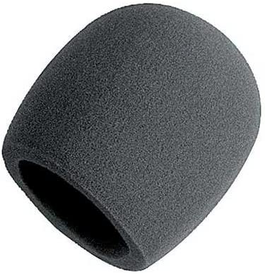 On-Stage Gear Foam Microphone Windscreen ASWS58-B - Black