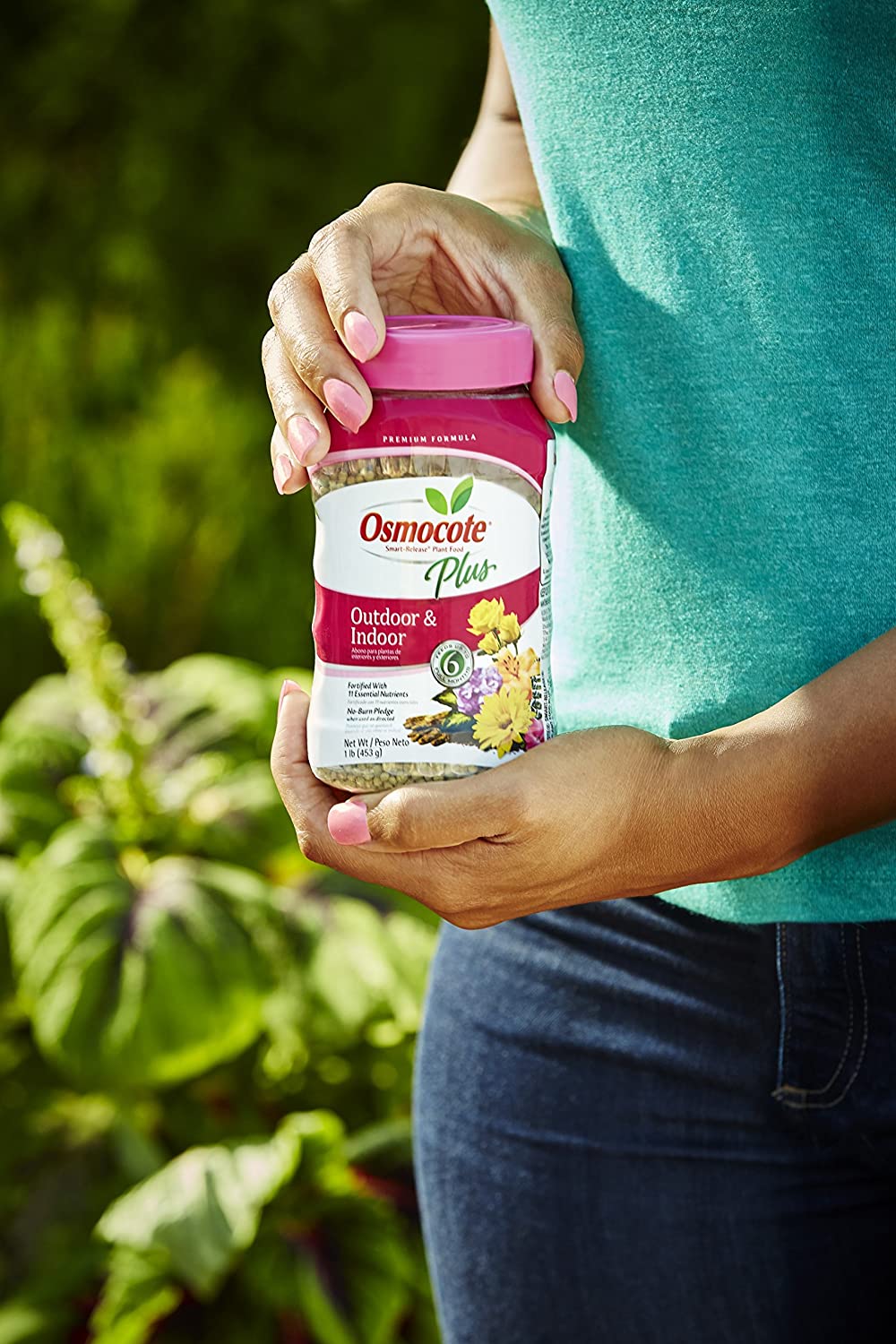 Osmocote 274150 Smart-Release Plant Food Plus Outdoor & Indoor, 1 LB