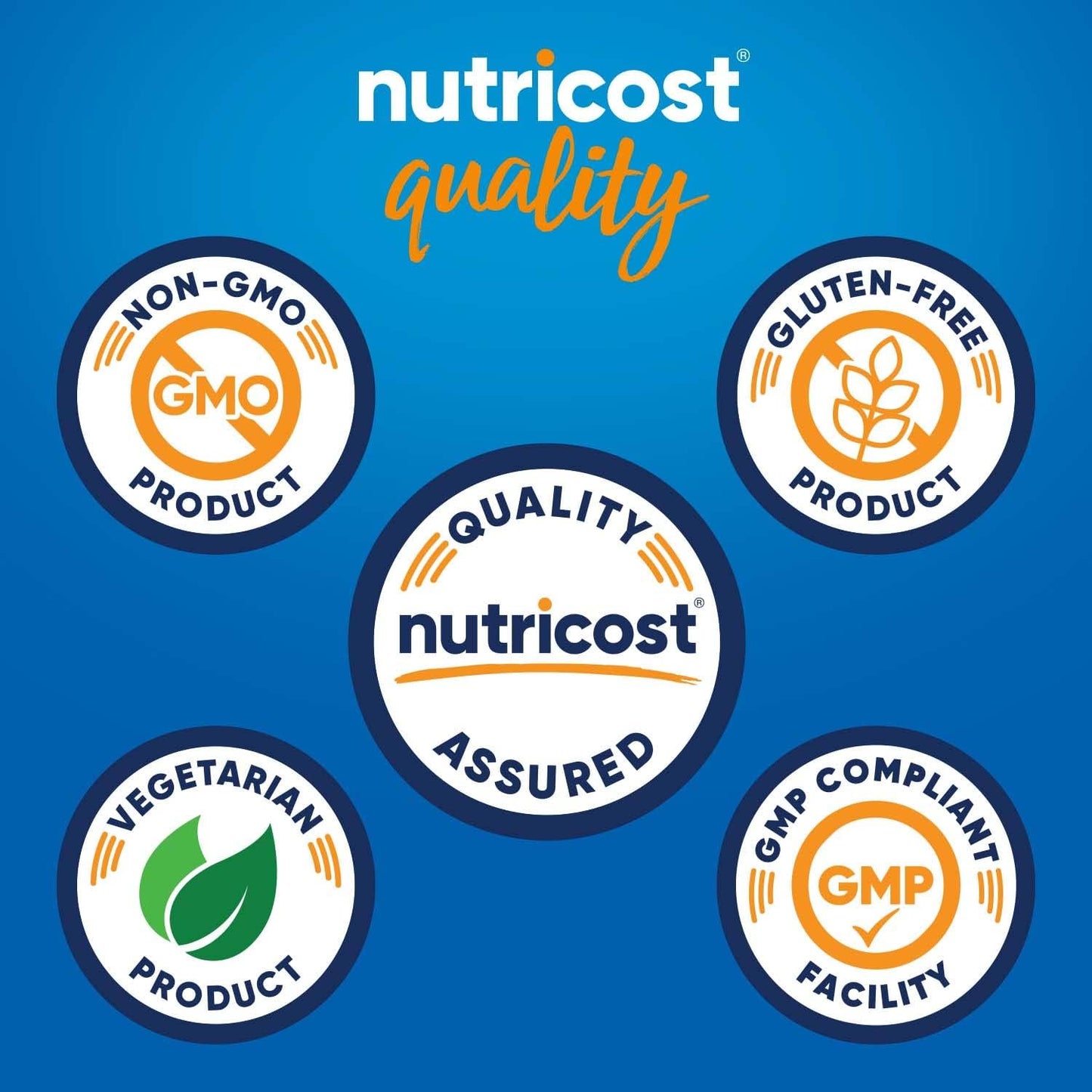 Nutricost Apple Cider Vinegar 500mg Supplement 240 Capsules