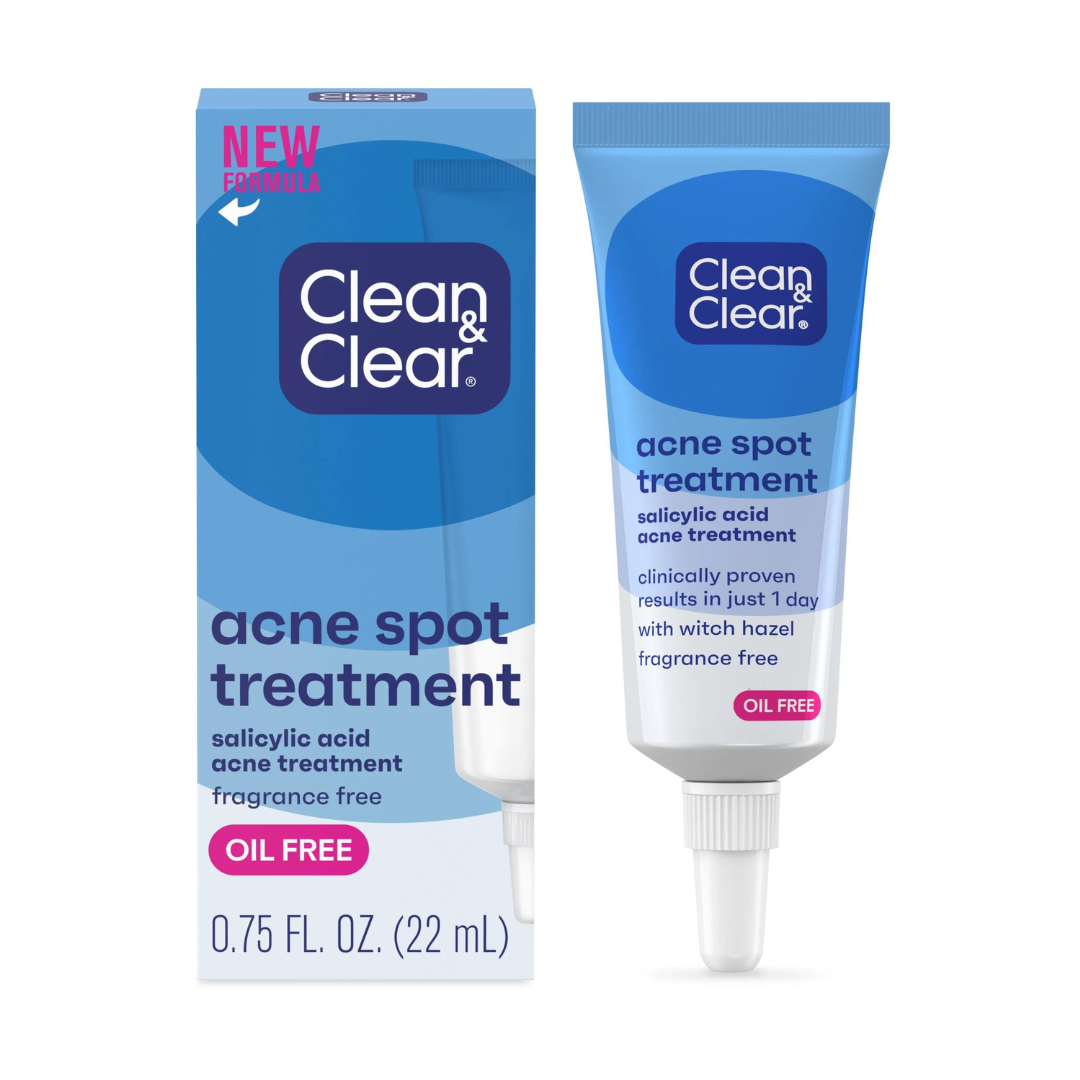 Clean & Clear Advantage Acne Spot Treatment, 0.75 fl oz (22 ml)