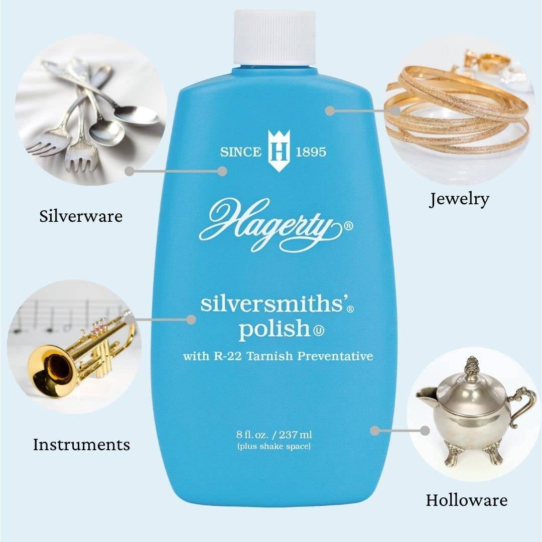 W. J. Hagerty Silversmiths' Polish With R-22 Tarnish Preventative