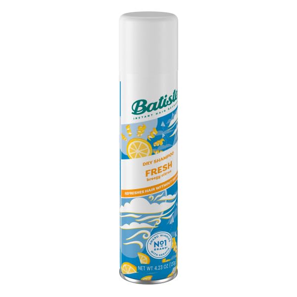 Batiste Dry Shampoo Fresh Breezy Citrus, 120 g / 120 ml