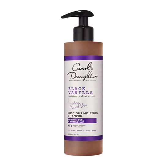 Carol's Daughter Black Vanilla Moisture & Shine System Luscious Moisture Shampoo 12.0 fl oz (355 ml)