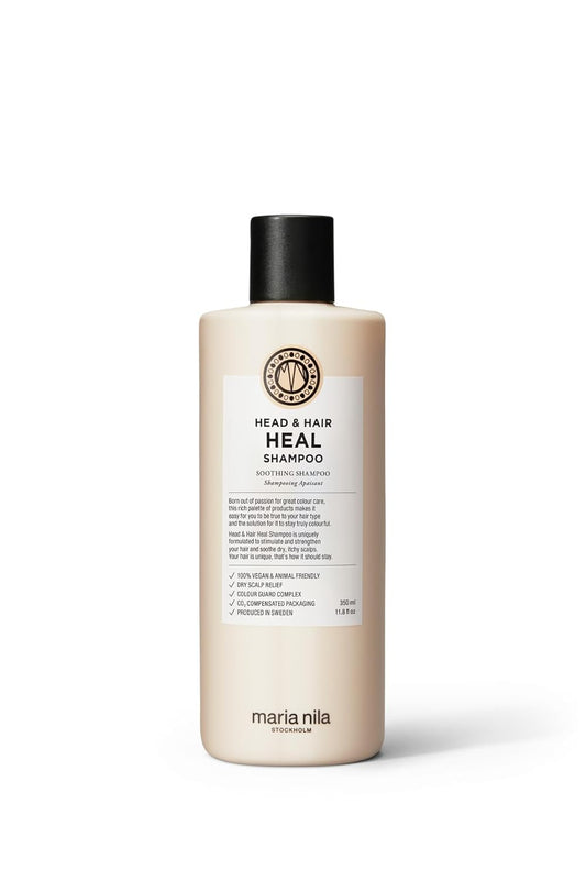 Maria Nila Head & Hair Heal Soothing Shampoo, 350 ml / 11.8 fl. oz