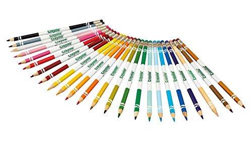 24 Count Crayola Erasable Colored Pencils