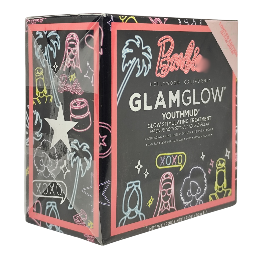 Barbie Glamglow Youthmud Glow Stimulating Face Mask Treatment, 50 g / 1.7 oz.