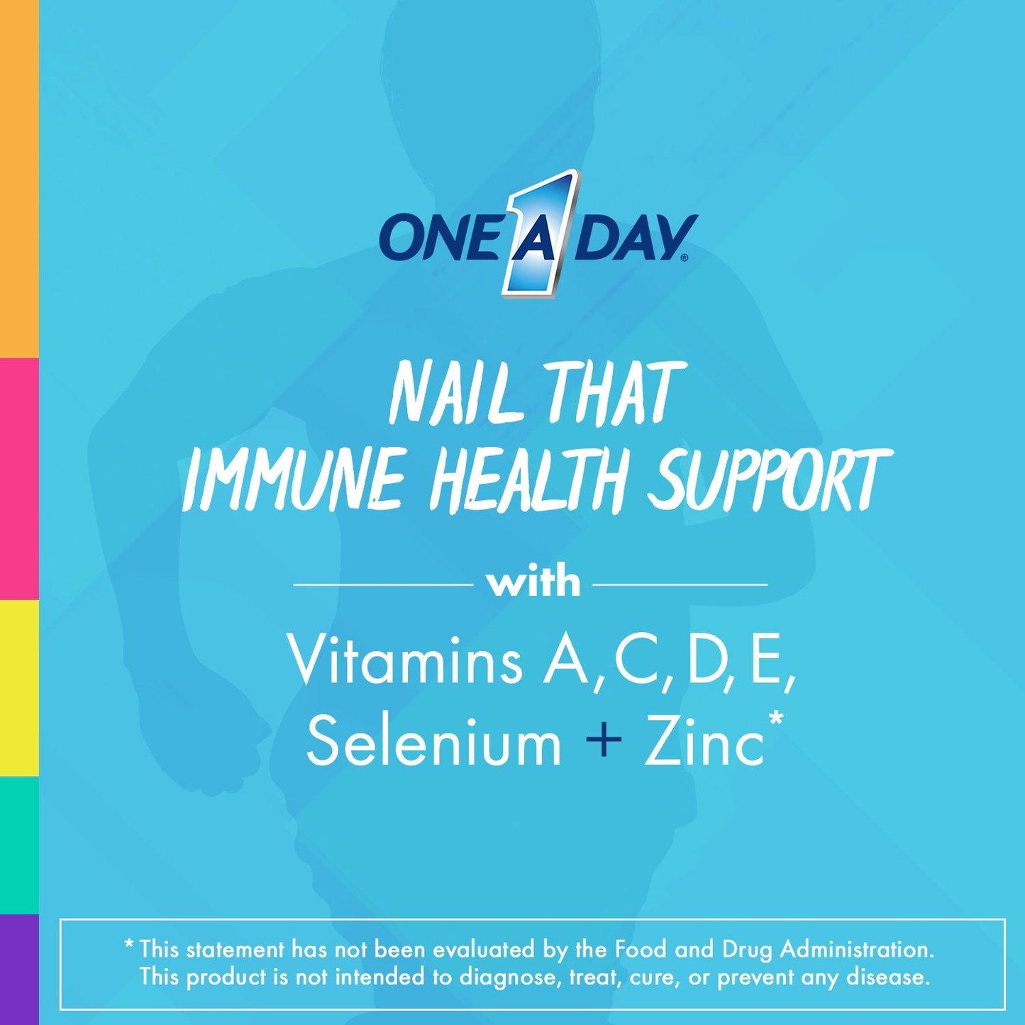 One A day Men’s Multivitamin Nutritional Support for 6 Key Vital Functions - 200 Tablets
