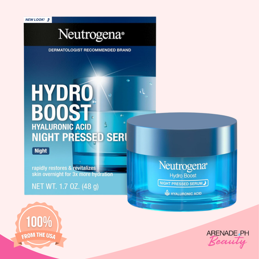 Neutrogena Hydroboost Night Pressed Serum 1.7 oz / 48g