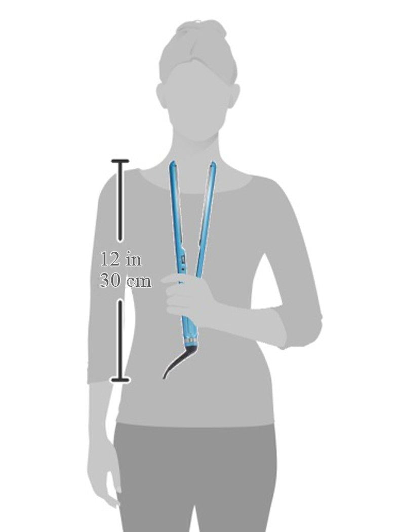 BaBylissPRO Nano Titanium-Plated Ultra-Thin Straightening Iron (1 1/2 Inch) BABNT3073TN