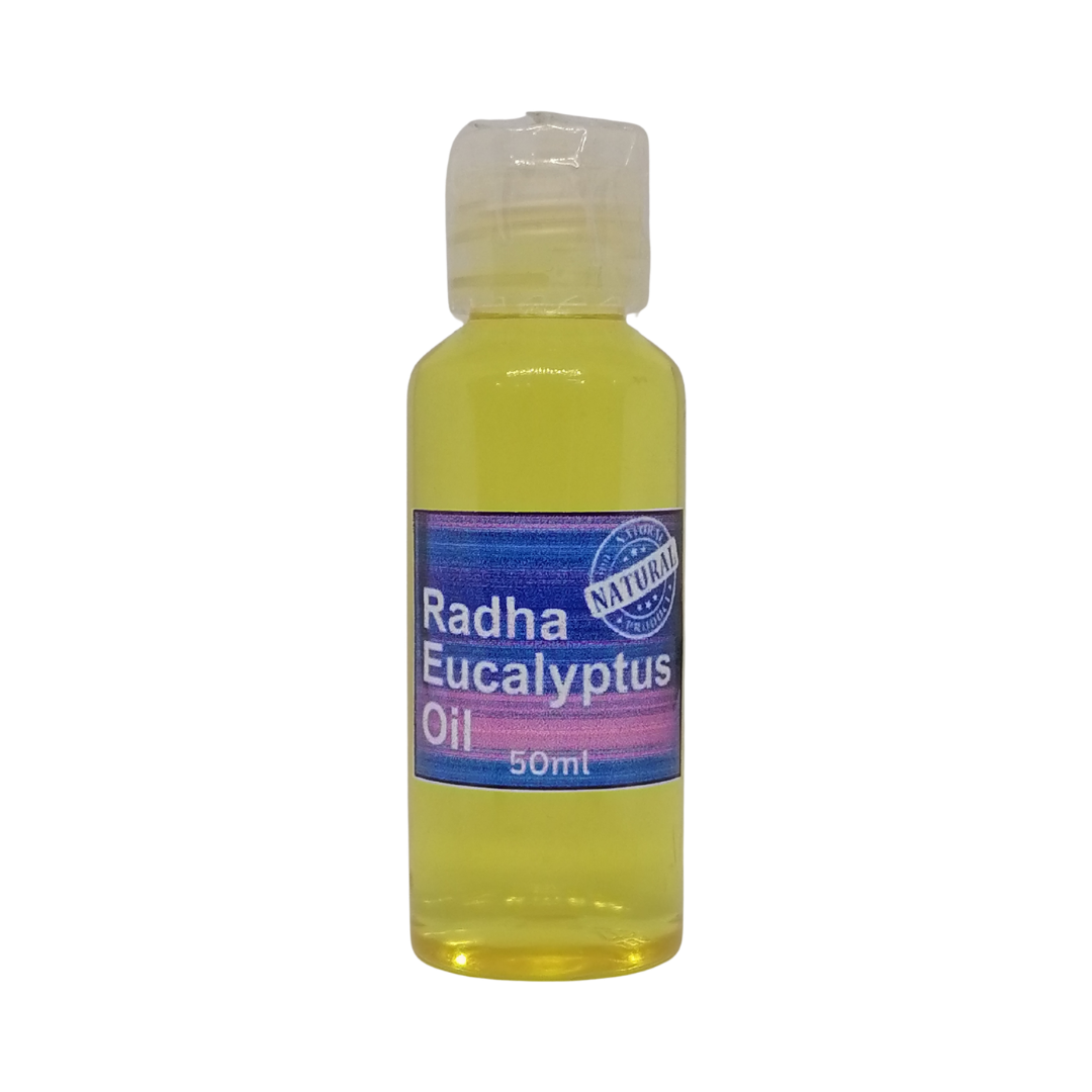 Trial Size Radha Eucalyptus Oil, 50 ml