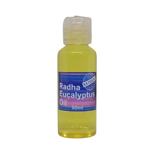 Trial Size Radha Eucalyptus Oil, 50 ml