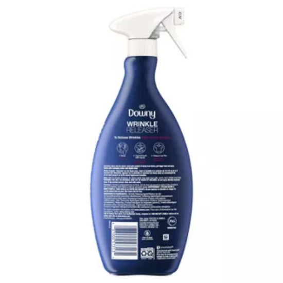 Downy Wrinkle Releaser, Light Fresh Scent,  33.8 oz / 1 L ( NO SPRAY)