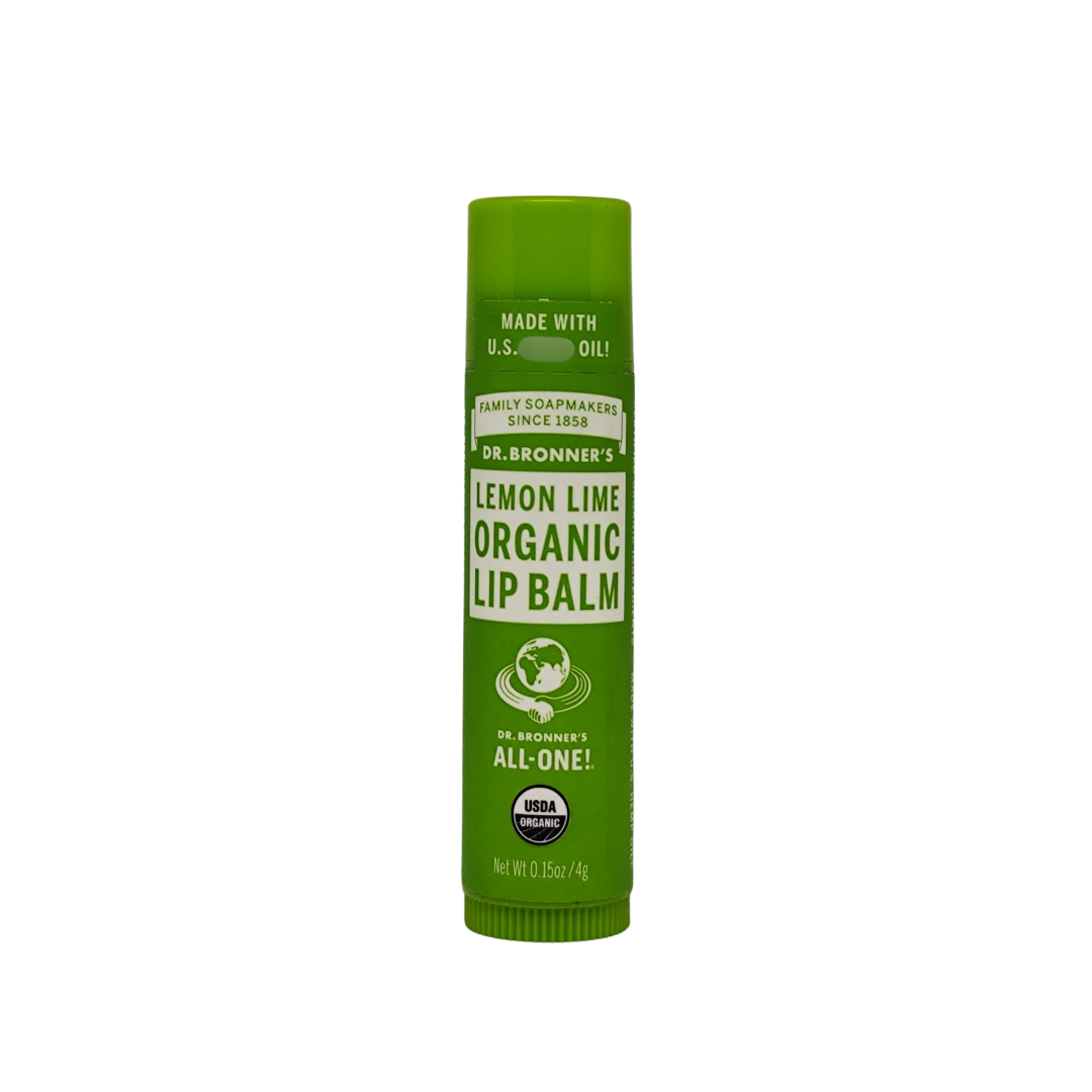 Dr. Bronner's Organic Lip Balm, 0.15 oz. / 4 g