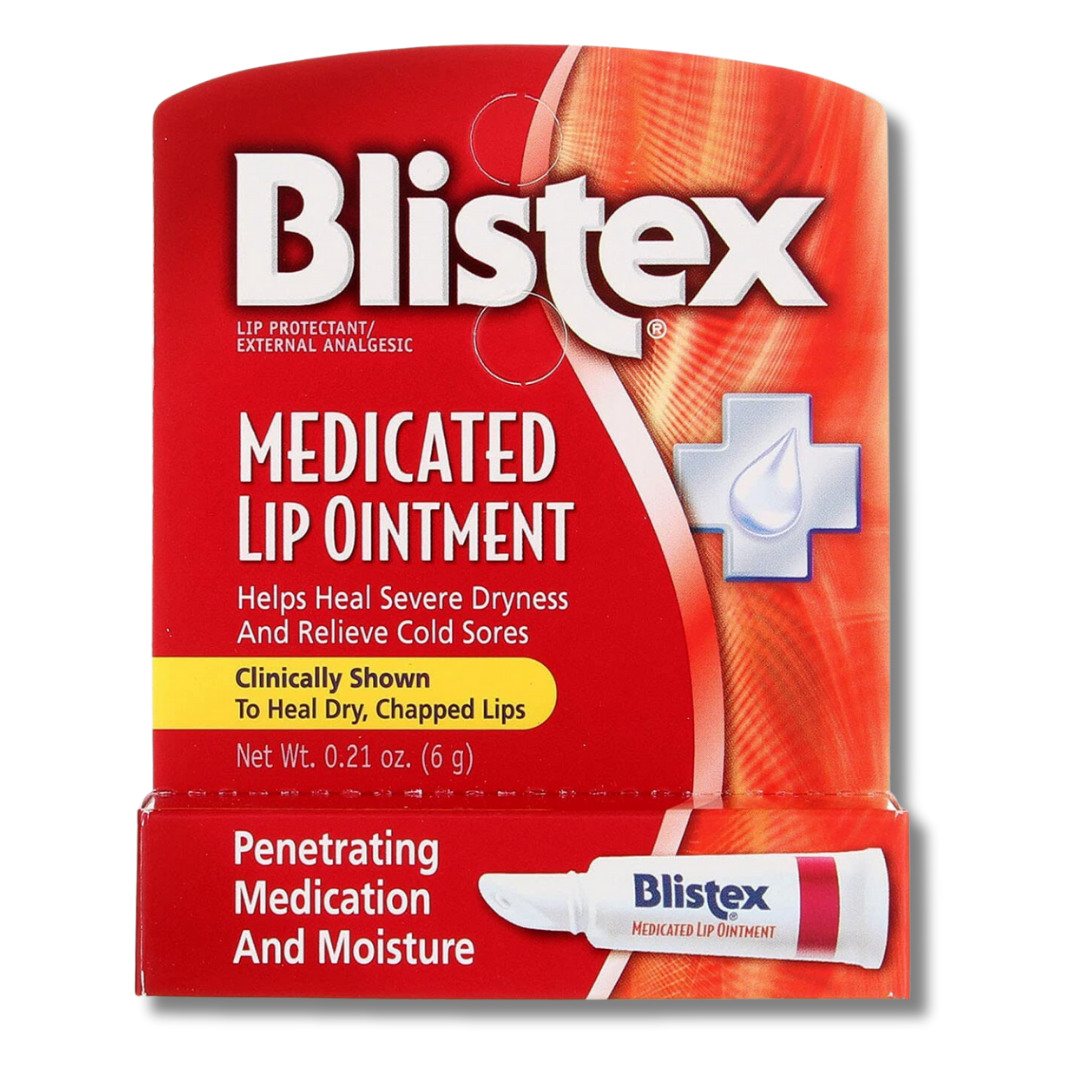 Blistex Medicated Lip Ointment 0.21oz / 6g