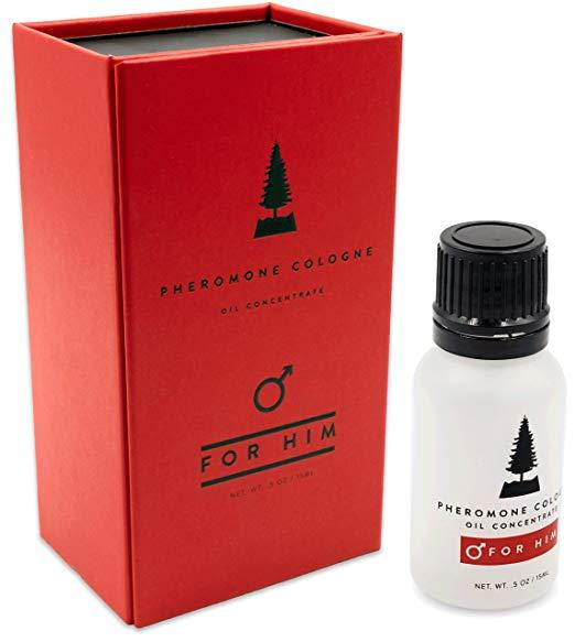Raw Chemistry Pheromones Cologne Oil Concentrate For Men 5 Oz (15ml)