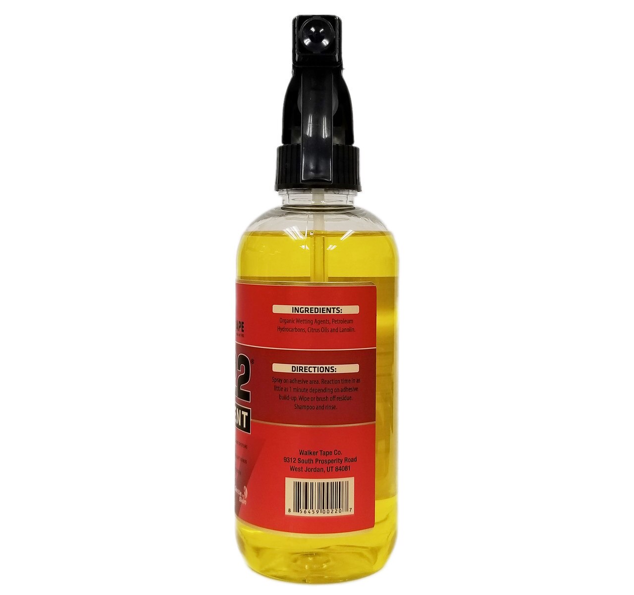 Walker Tape C22 Solvent Spray For Lace Wigs & Toupees 12 fl oz / 355 ml