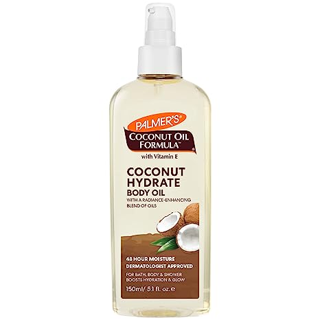 Palmer's Coconut Body Oil Formula with Vitamin E 48Hour Moisture 150ml