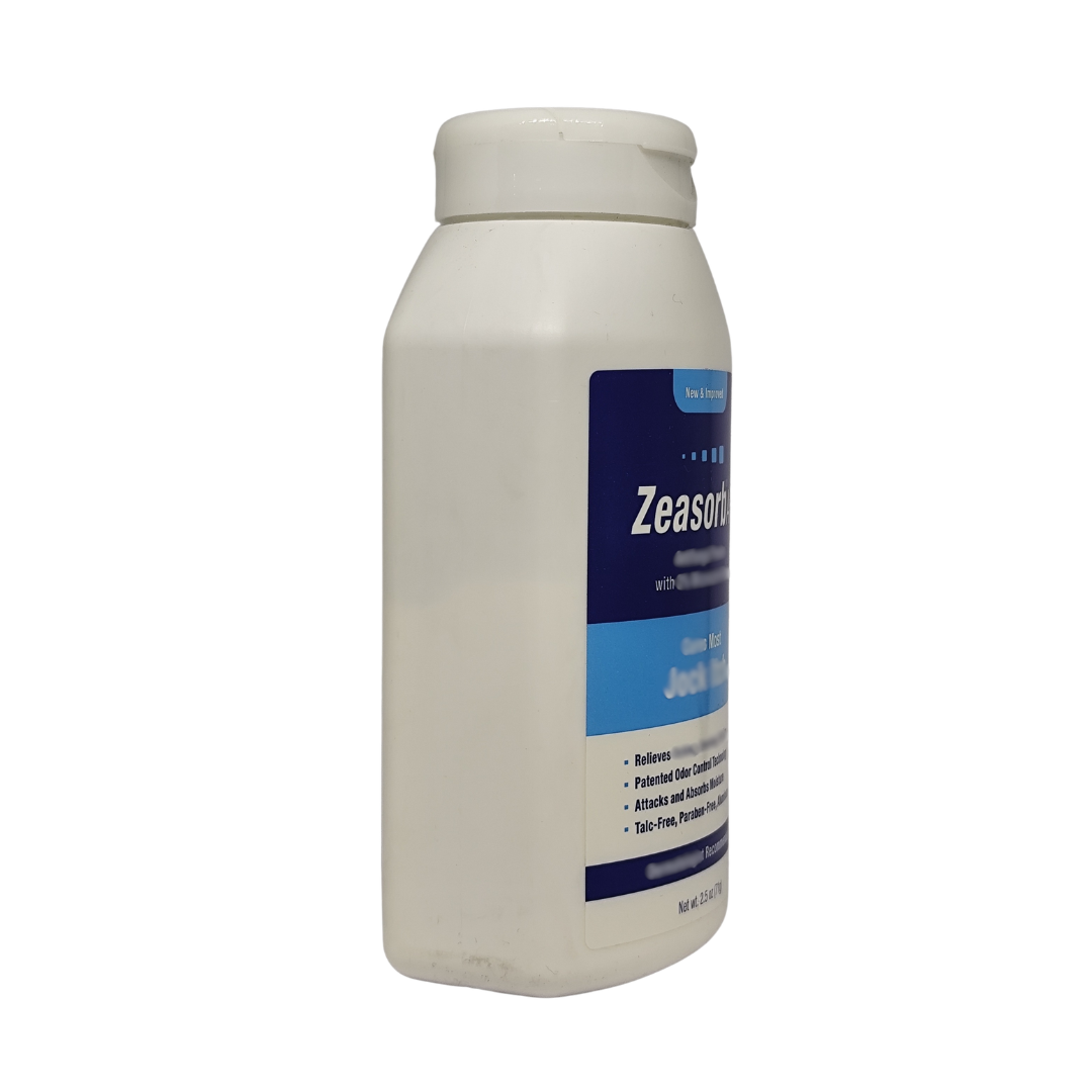 Zeasorb Powder, 2.5 oz. / 71 g