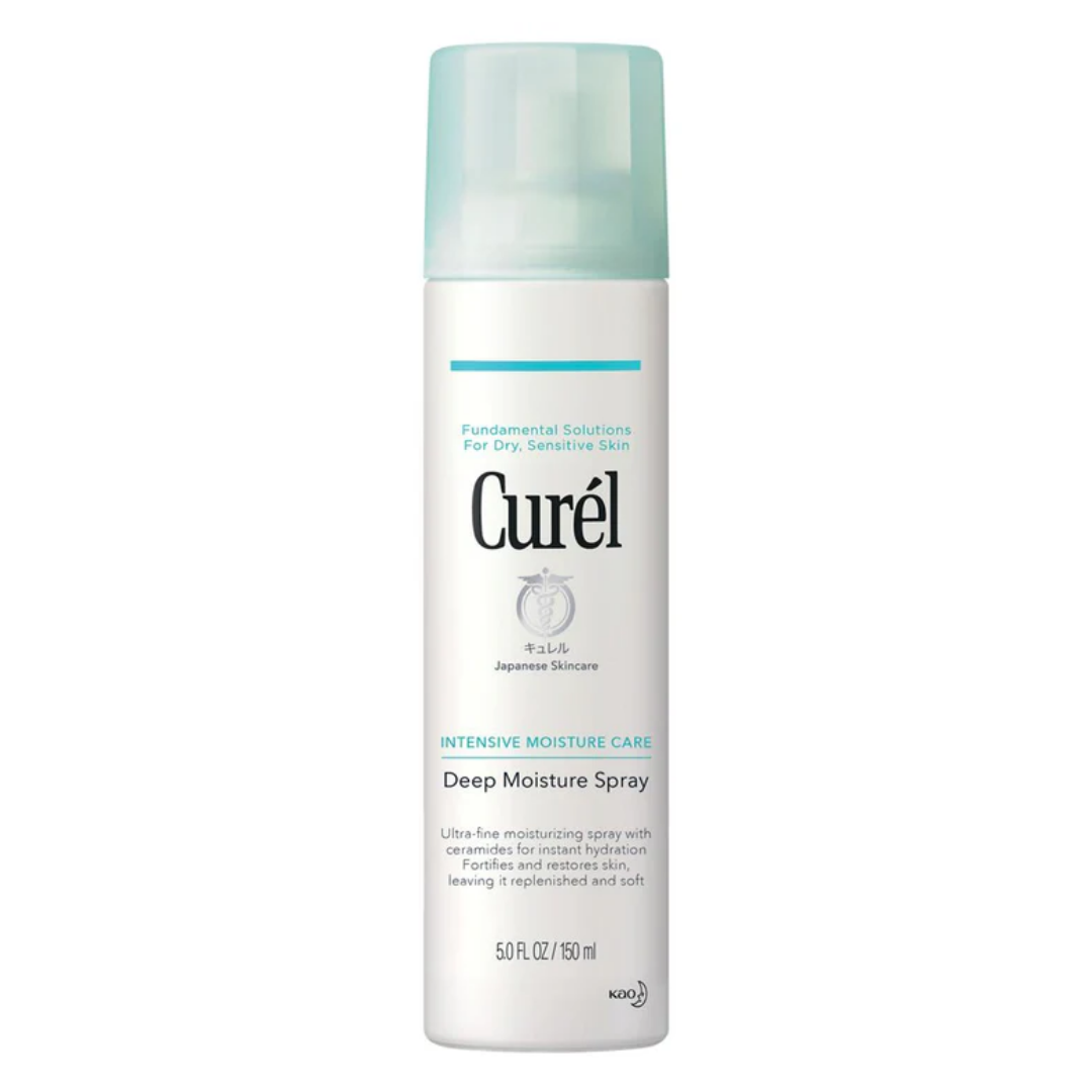 Curel Japanese Skincare Deep Ultra-fine Moisturizing  Spray, 155 g / 5.4 oz.