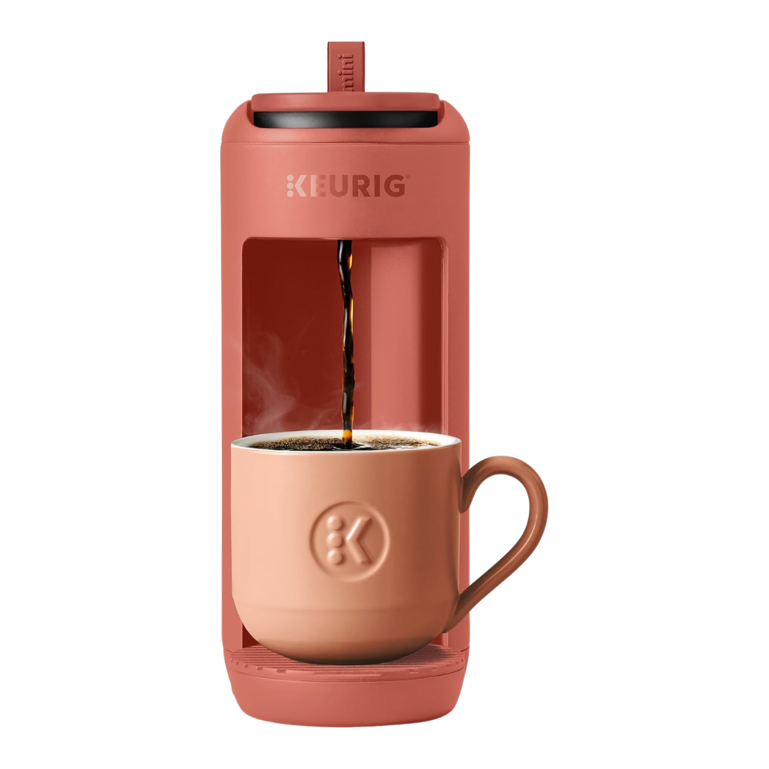 Keurig K-Mini Mate Coffee Maker Red Rocks, 120V