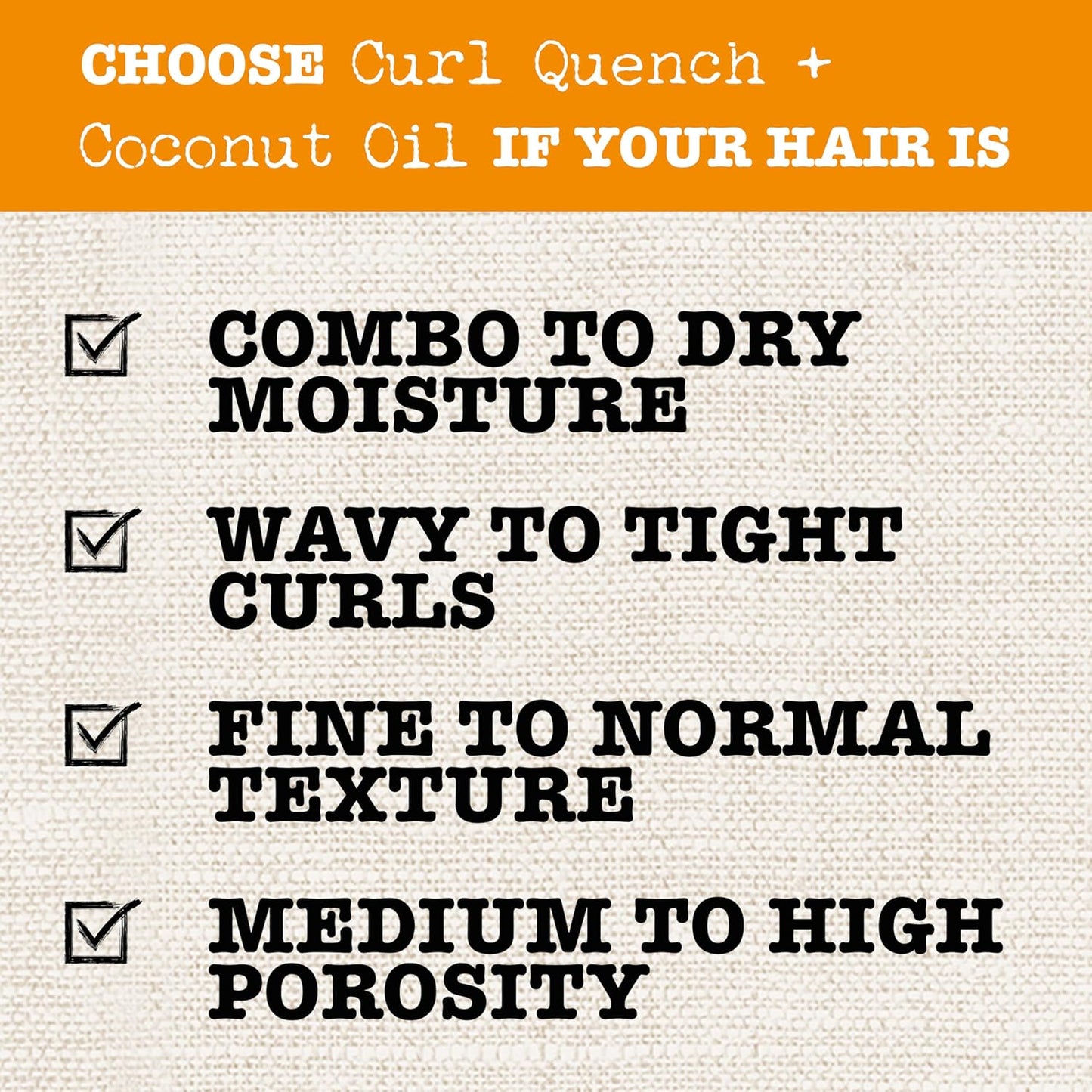 Maui Moisture Hair Care Curl Quench + Coconut Oil Curl Smoothie 340g / 12oz