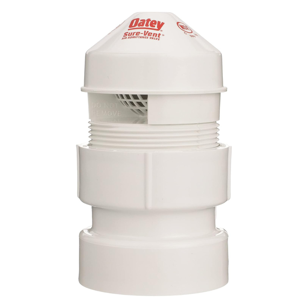 Oatey Sure-Vent Air Admittange Valve 160 DFU Brand 24 DFU Stack, 39017