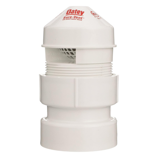 Oatey Sure-Vent Air Admittange Valve 160 DFU Brand 24 DFU Stack, 39017