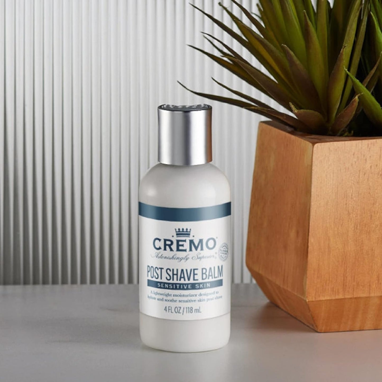 Cremo Antonishing Superior Post Shave Balm 4 fL oz / 118 mL