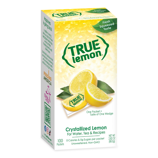 True Lemon Fresh Squeezed Taste, 100 Packets, 2.82 oz / 80 g