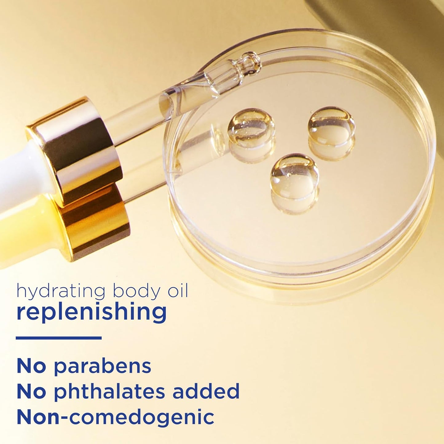 Vaseline Radiant X Replenishing Hydrating Body Oil with 1% Lipids, 109 ml / 3.7 fl. oz