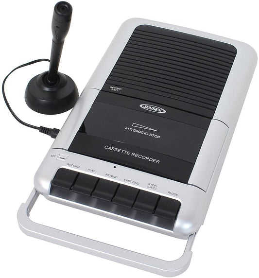 Jensen JENMCR100C Cassette Player/Recorder