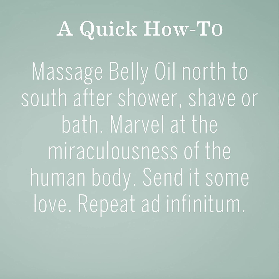 Earth Mama Belly Oil, 4 oz / 120 ml (NO CAP)