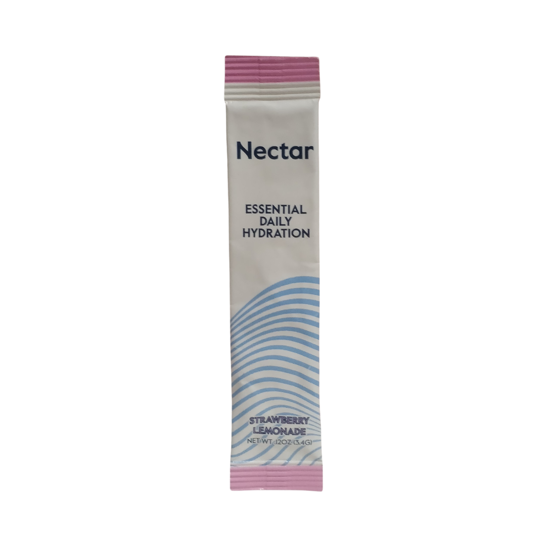 Nectar Essential Daily Hydration Electrolyte, .12 oz / 3.3 g (1 Stick)