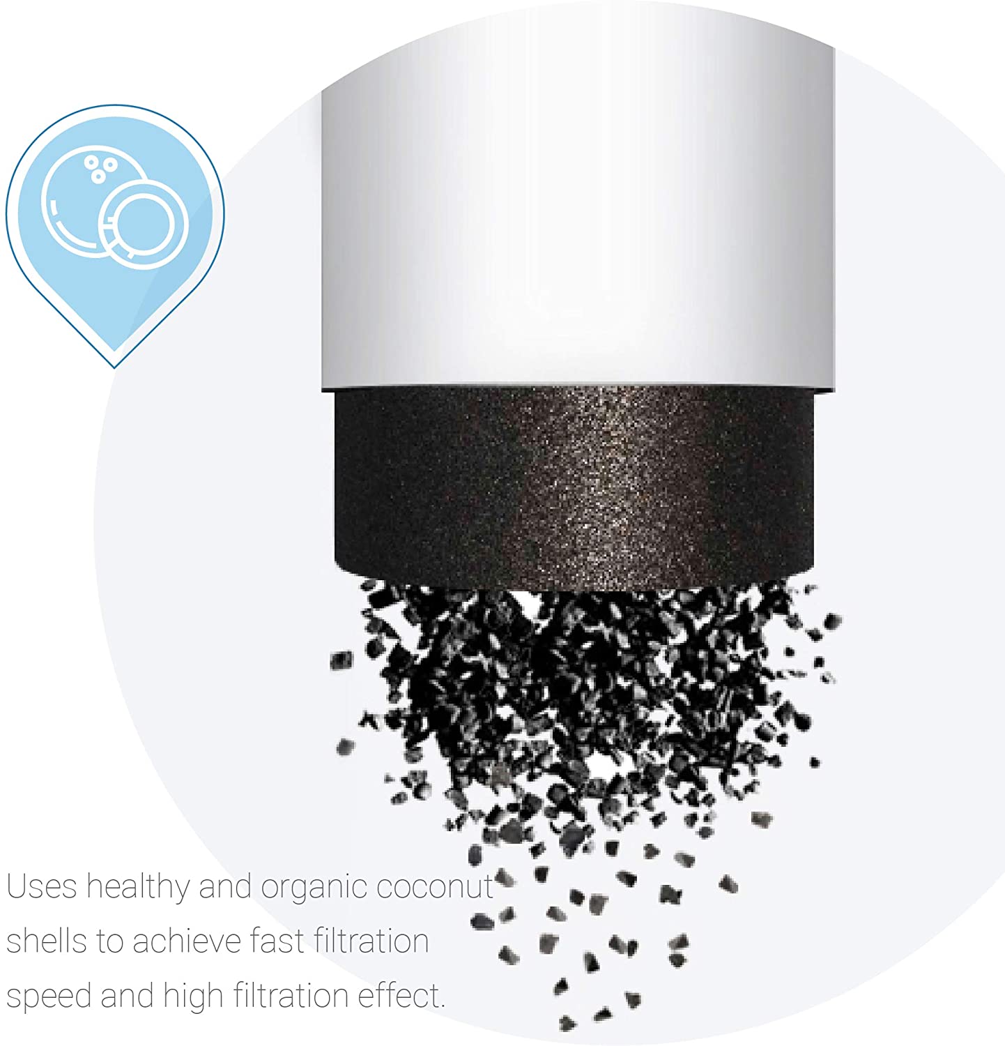 Eco Aqua EFF-6013A Refrigerator Replacement Filter