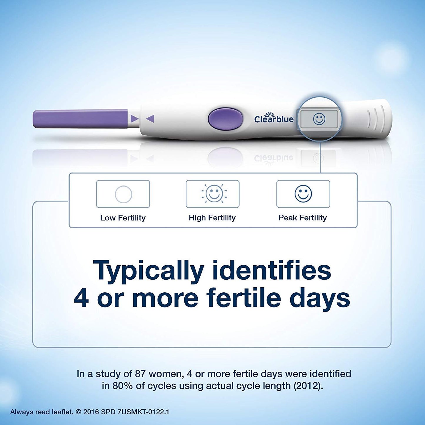 Clearblue Advanced Digital Ovulation Test 10 Tests