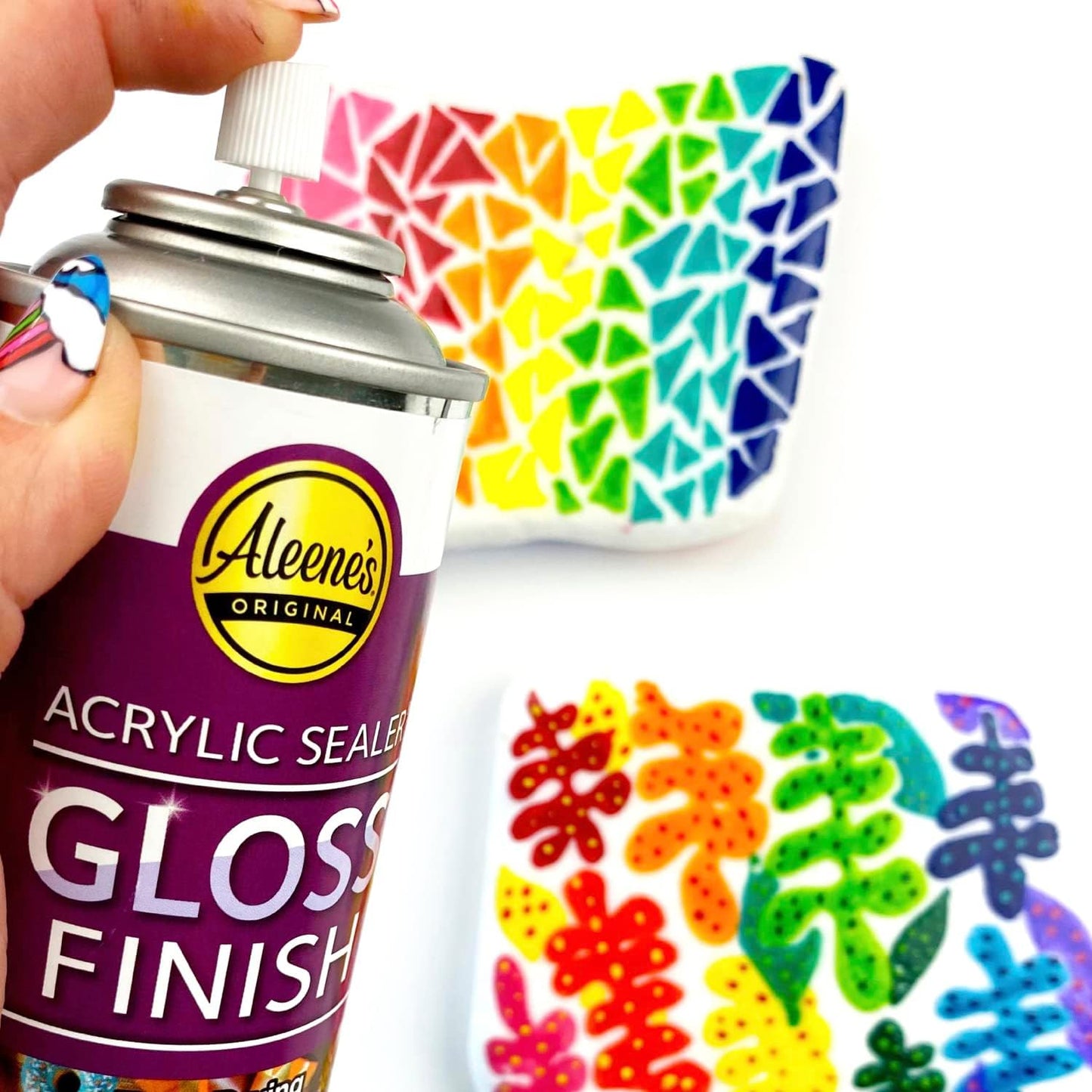 Aleene's Spray Acrylic Sealer, Gloss Finish, 170 g / 6 oz