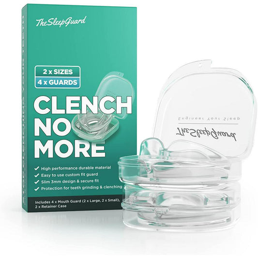 The Sleep Guard Clench No More - 4 Pack Mouth Guard