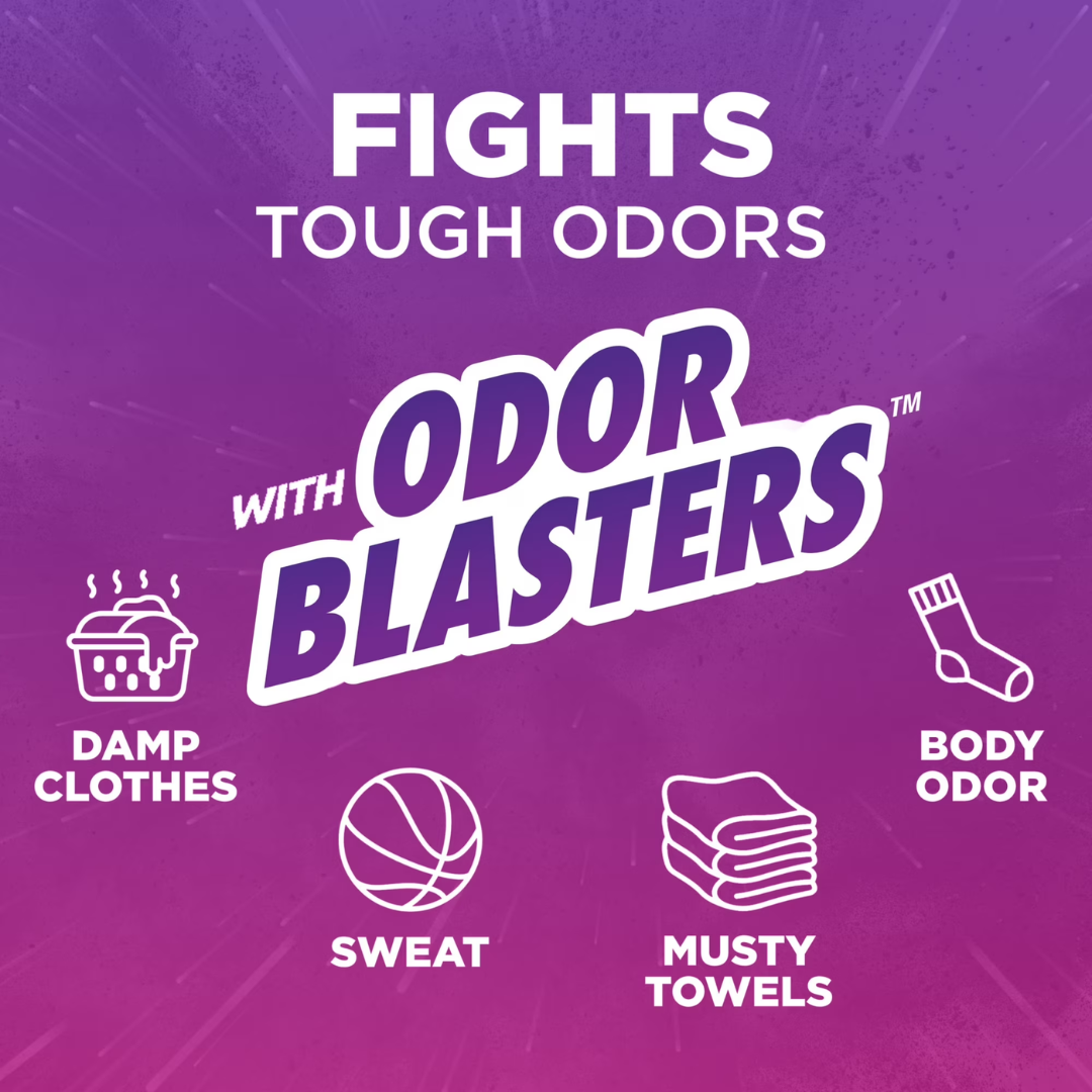 Arm & Hammer Odor Blasters In-Wash Scent Booster Fresh Burst, 45 oz / 1.27 kg