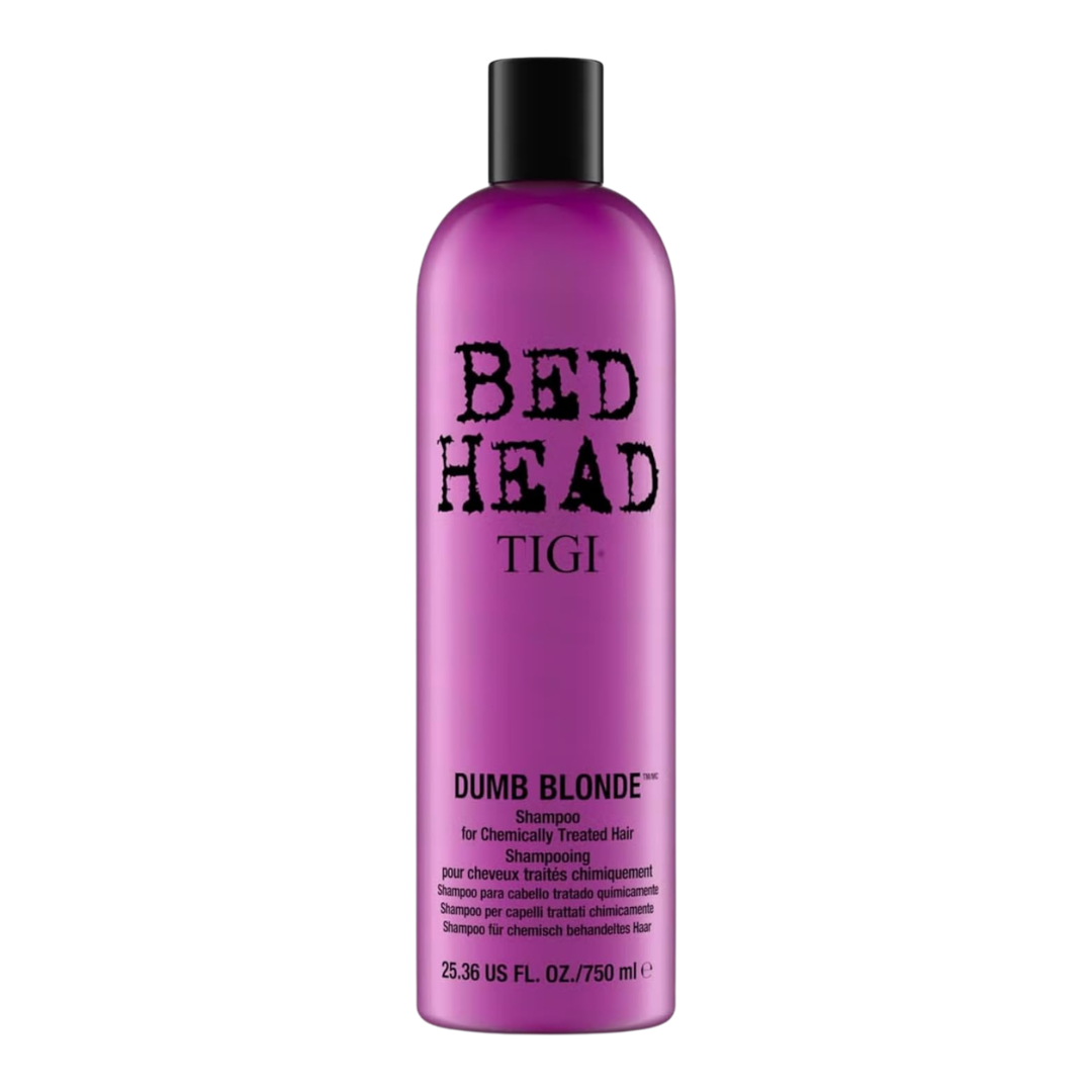 Tigi Bed Head Dumb Blonde Shampoo, 25.36 oz / 750 ml