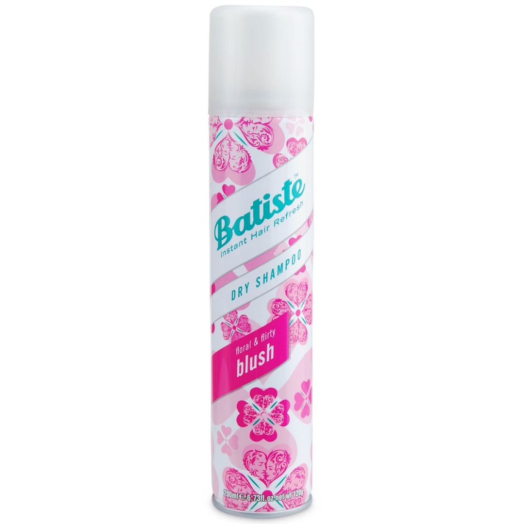 Batiste Dry Shampoo 200ml (Floral & Flirty Blush)