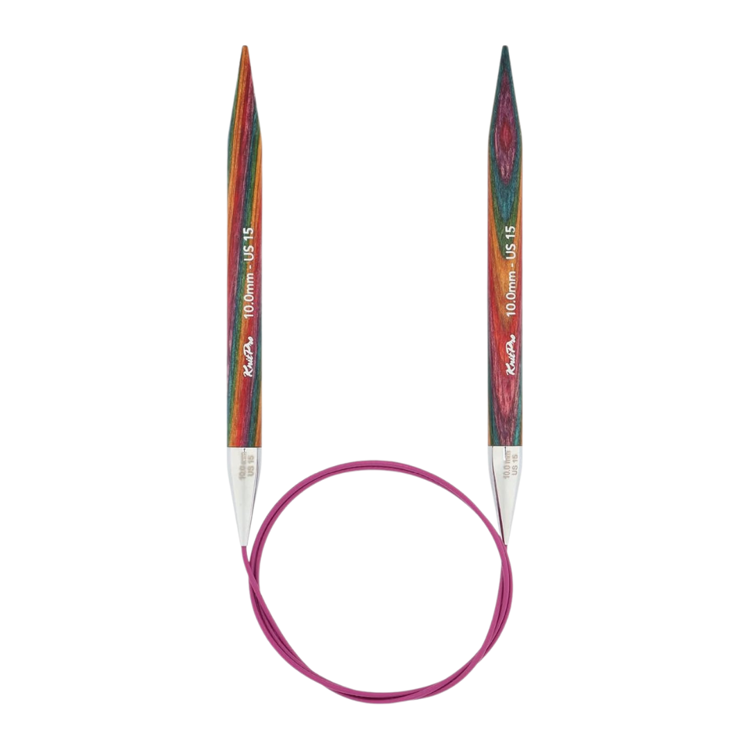 KnitPro Symfonie 2 Fixed Circular Needles 32"