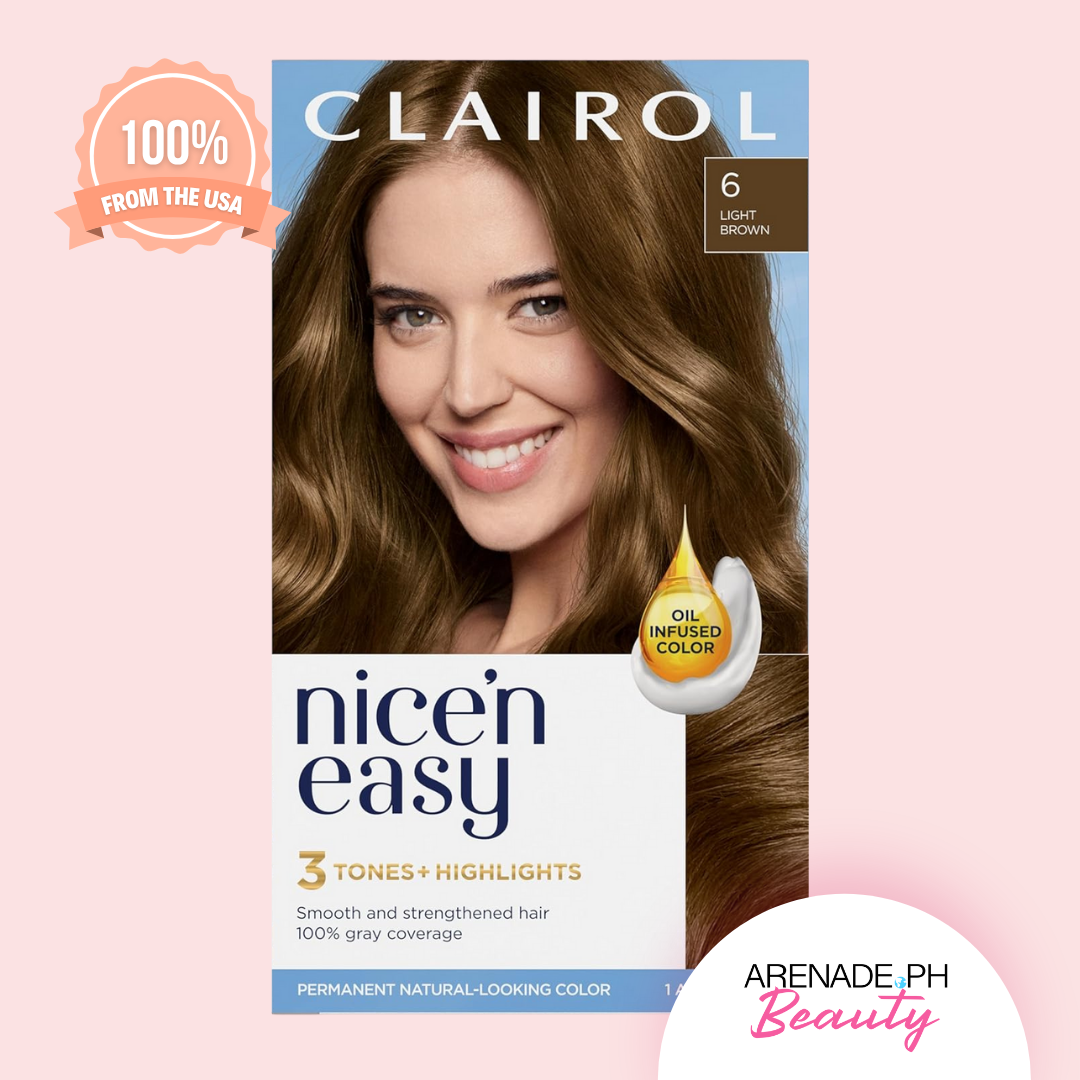 Clairol Nice'n Easy 3 Tones & Highlights Permanent Hair Color - 1 Application