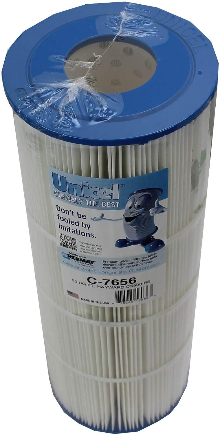 Unicel Clearly The Best Water Filter C-7656, 50 Sq Ft.