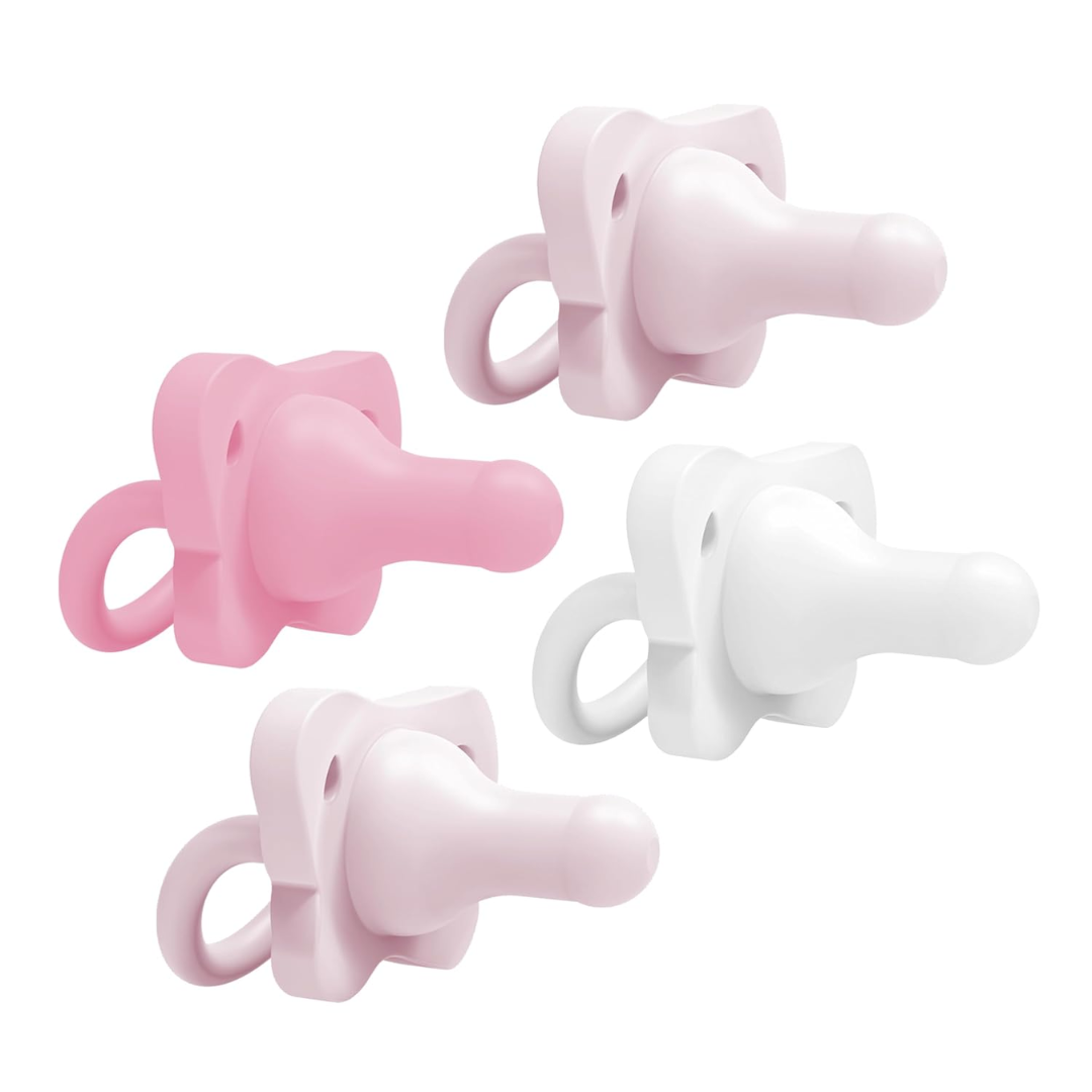 Dr. Brown's Happy Paci 0-6m, 4 Pacifiers