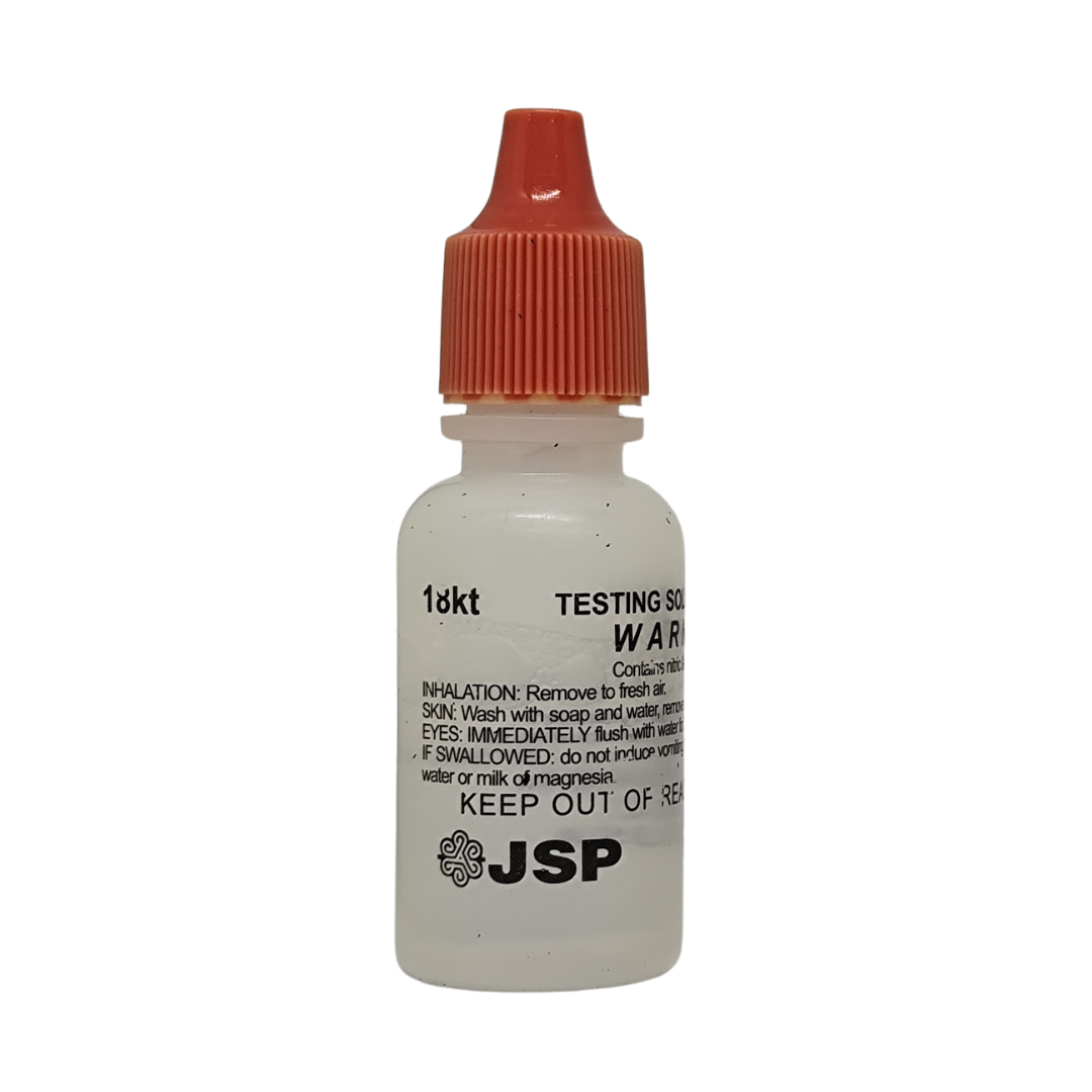 JSP Jewelry Testing Acid Solution Only, 0.50 fl oz (1 Count)