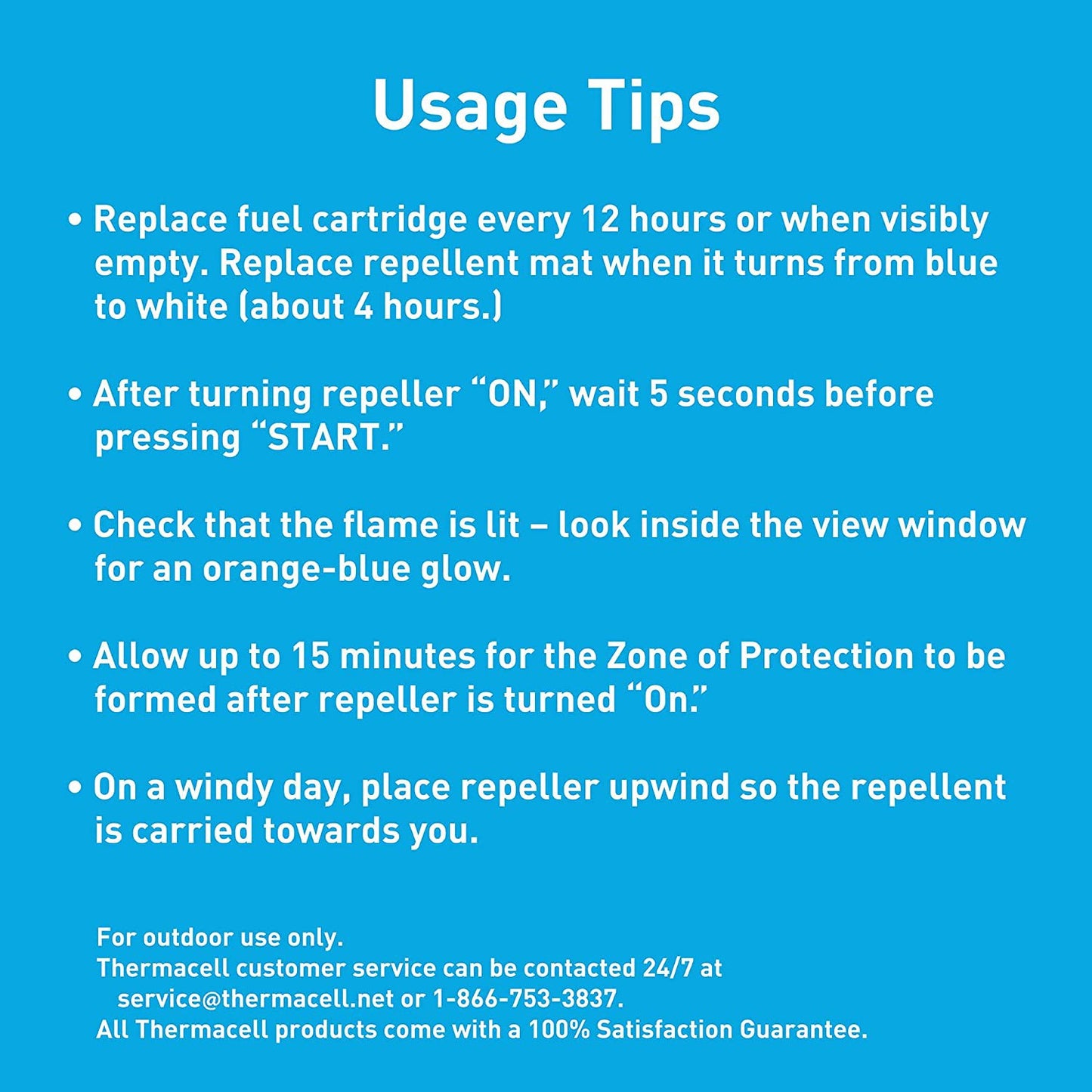 Thermacell Mosquito Repellent Refills; Compatible with Any Fuel-Powered Thermacell Product