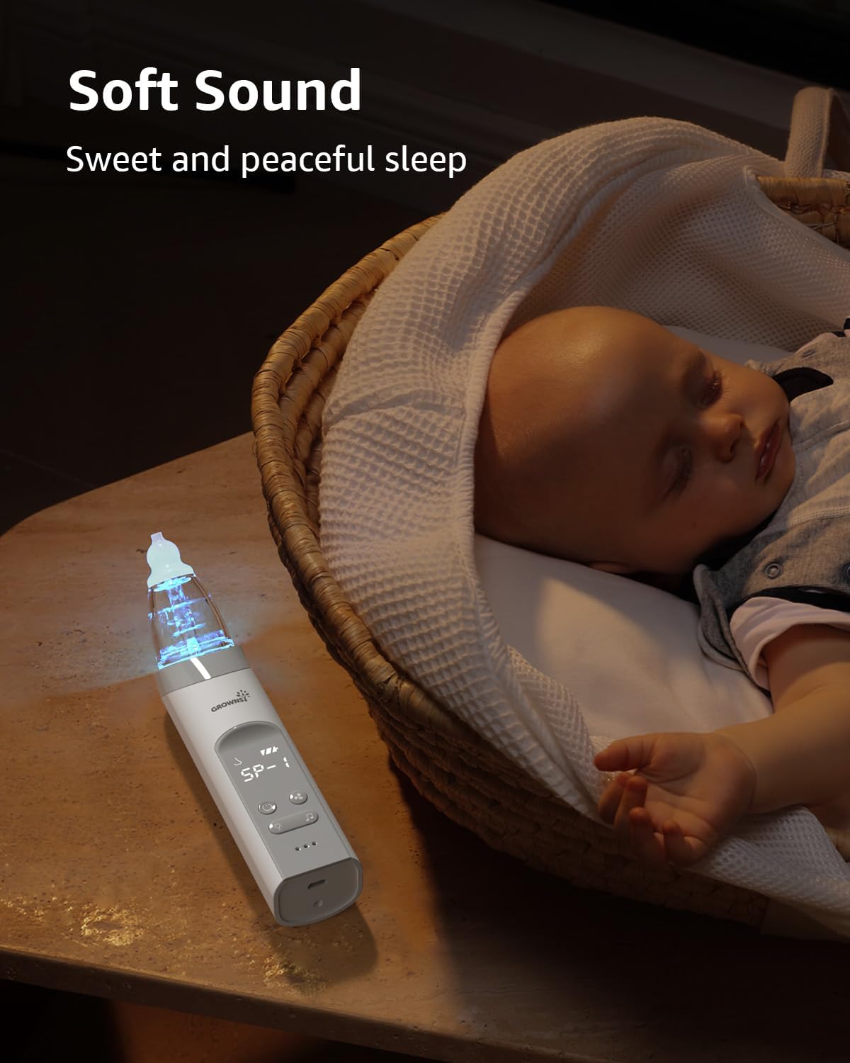 Grownsy Baby Nasal Aspirator Model: BC023