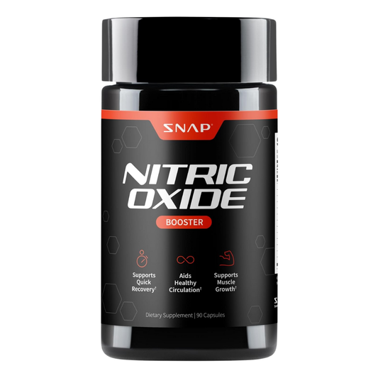SNAP Supplements Nitric Oxide Booster, 90 Capsules