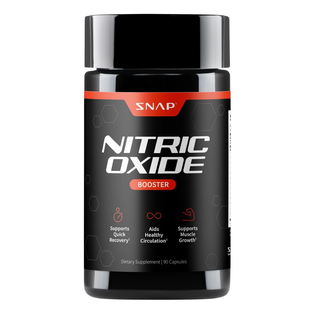SNAP Supplements Nitric Oxide Booster, 90 Capsules