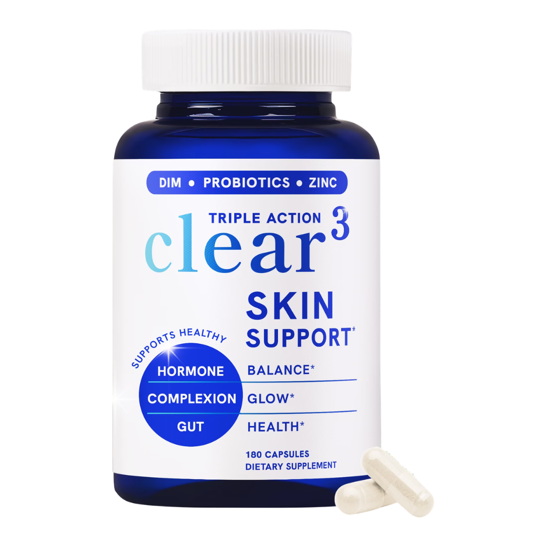 SMNutrition Triple Action Clear 3 Skin Support, 60 Capsules